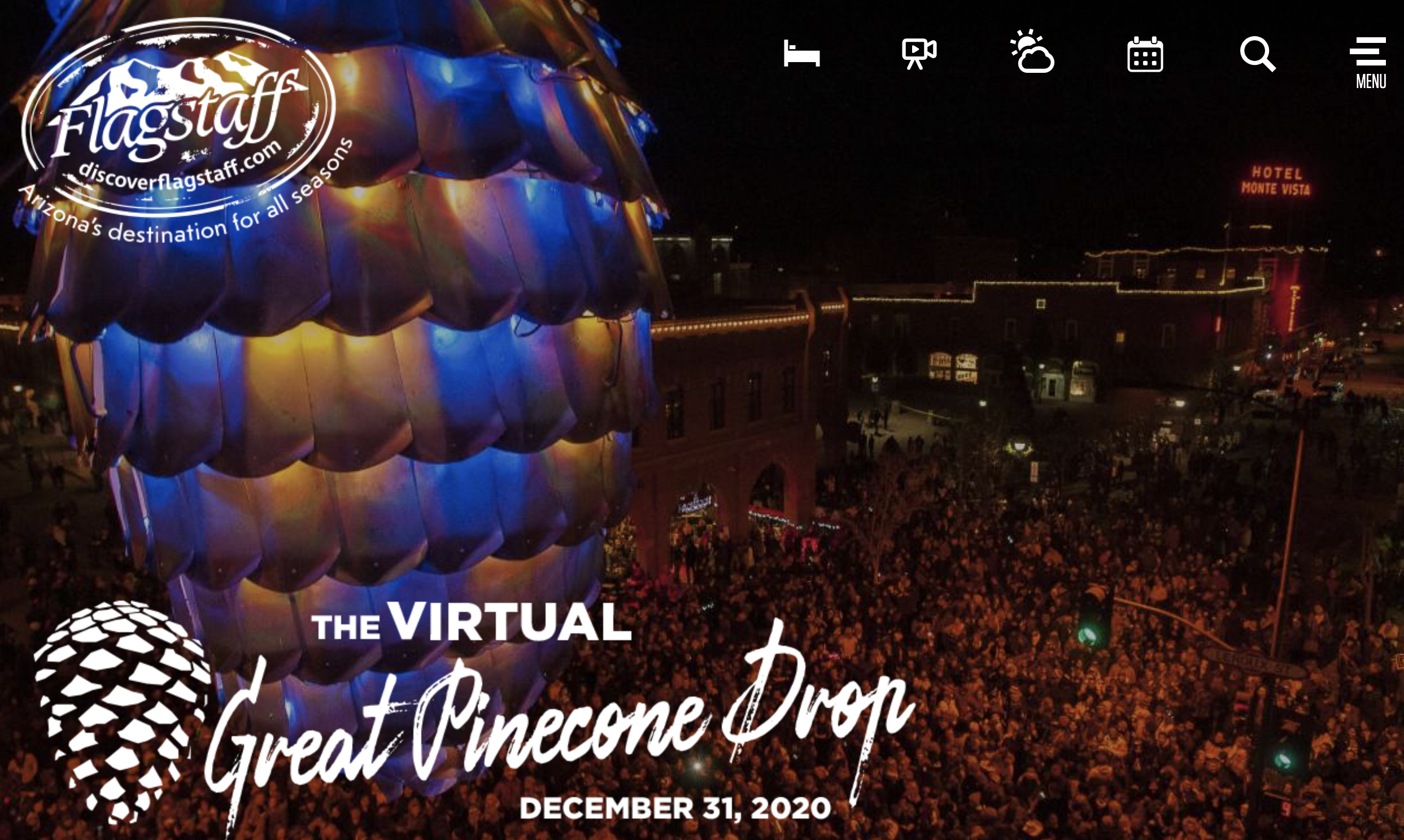 Prescott's New Year's Eve Boot Drop canceled, Flagstaff's Pinecone Drop to go virtual - Vimarsana News